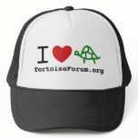 I Heart Tortoises Trucker Hat