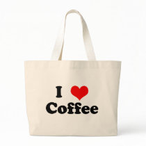 I Heart Tote Bas Bag