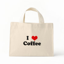 I Heart Tote Bas - Customised Canvas Bags