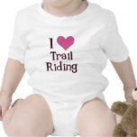 I Heart Trail Riding Shirt