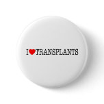 I heart Transplants Pin