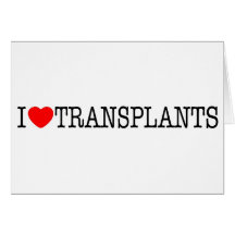 I heart Transplants Card
