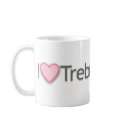 I [heart] Trebuchet MS mugs