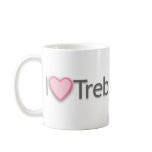 I [heart] Trebuchet MS mugs