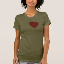 I Heart Trees t-shirts