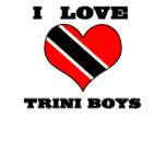 I Heart Trini Boys t-shirts