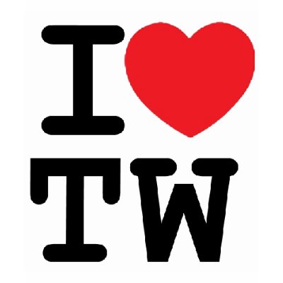 I heart TW design T Shirt by Smeggie_389