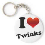 I Heart Twinks keychains
