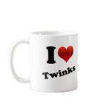 I Heart Twinks mugs