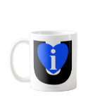 I heart U - Mug