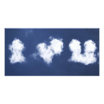 I (heart) U photo cards