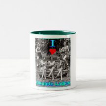 I Heart Ukulele Ladies Mug