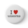 I Heart Unicorns Pins