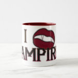 I Heart Vampires Coffee Mugs