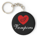 I heart Vampires keychains
