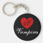 I heart Vampires Keychain
