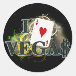I Heart Vegas Stickers