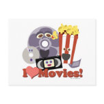 I Heart vies! Postcards