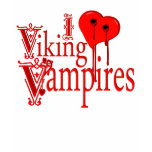I Heart Viking Vampires t-shirts
