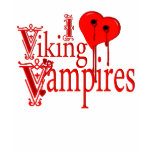 I Heart Viking Vampires t-shirts