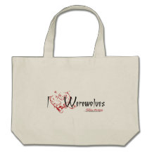 I Heart Werewolves Bag