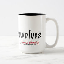 I Heart Werewolves Mug