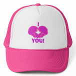 I HEART YOU! TRUCKER HATS