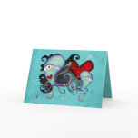 I heart you ugly you Octopus Card by Rupydetequila I heart you ugly you Octopus Card