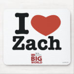I Heart Zach Mousepad