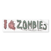 I Heart Zombies by Mudge Studios