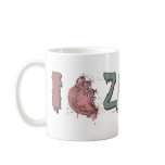 I Heart Zombies by Mudge Studios mugs