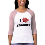 I Heart Zombies T-shirt