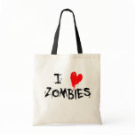 I Heart Zombies - Tote Bag