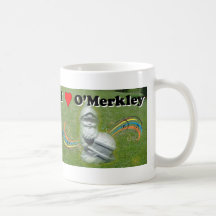 I heartomerkley, obama sign mug