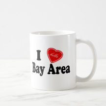 I (Hella) Love Bay Area Mugs