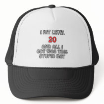 I Hit Level 20 and All I Got ...