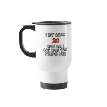 I Hit Level 20 and All I Got ... Mug