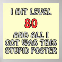 I Hit Level 80 and All I Got Was This ...