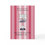 I Hit the Jackpot When I Met You - Valentine cards