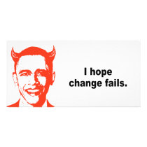 I hope change fails photo cards