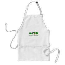 I Hug Trees Aprons