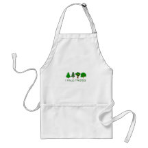 I Hug Trees Aprons