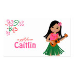 I Hula-Love You ukulele! Business Card Template