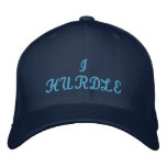 I Hurdle Embroidered Hat embroidered hats
