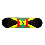 I & I Jamaican Skateboard