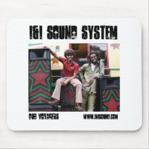 i&i sOUND sYSTEM DUB VOYAGERS mouse pad