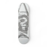 I / I'm / I am deck skateboards