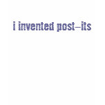 i invented s t-shirts
