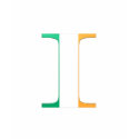 I (Ireland) Monogram t-shirts