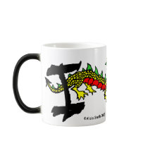 I is for Ichneumon Coffee Mug